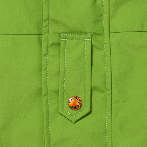 7 Cross Patch Nylon 3-Layer Mountain Parka 詳細画像 Lime 8