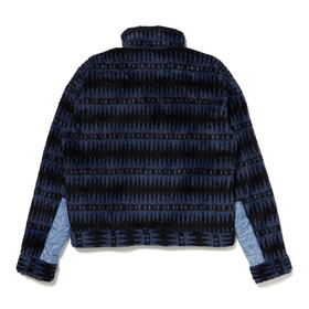 Short Length Coral Fleece Zip Shirt Jacket 詳細画像