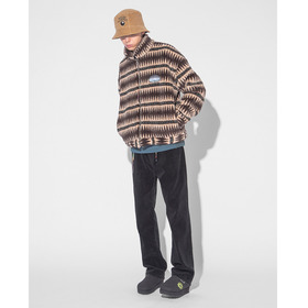 Short Length Coral Fleece Zip Shirt Jacket 詳細画像