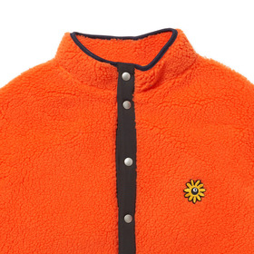 Stand Collar Boa Jacket 詳細画像