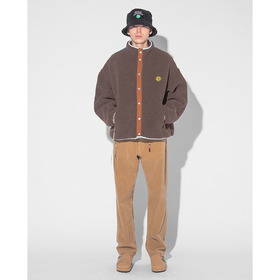 Stand Collar Boa Jacket 詳細画像