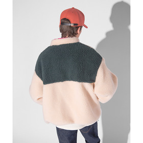 Stand Collar Boa Jacket 詳細画像