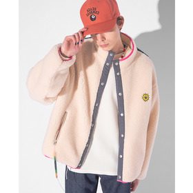 Stand Collar Boa Jacket 詳細画像