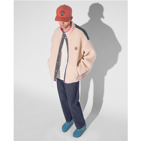 Stand Collar Boa Jacket 詳細画像