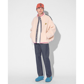 Stand Collar Boa Jacket 詳細画像