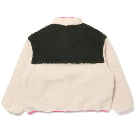 Stand Collar Boa Jacket 詳細画像
