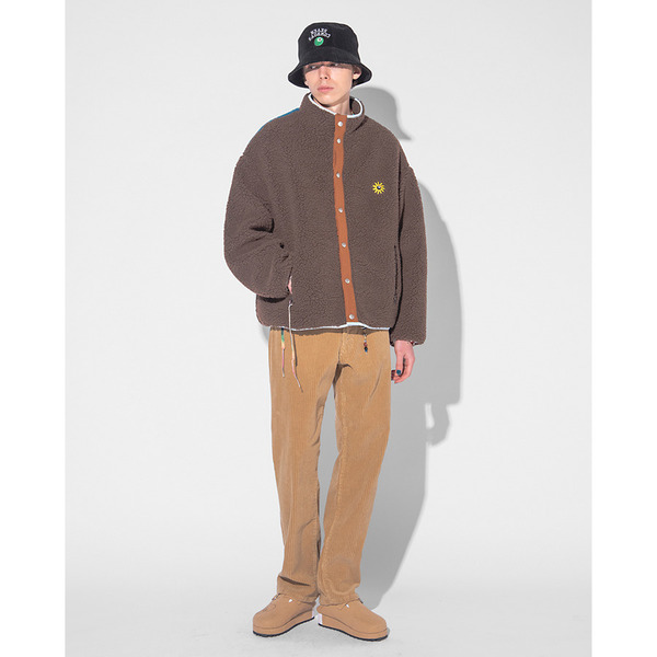 Stand Collar Boa Jacket | STUDIO SEVEN (スタジオ セブン)