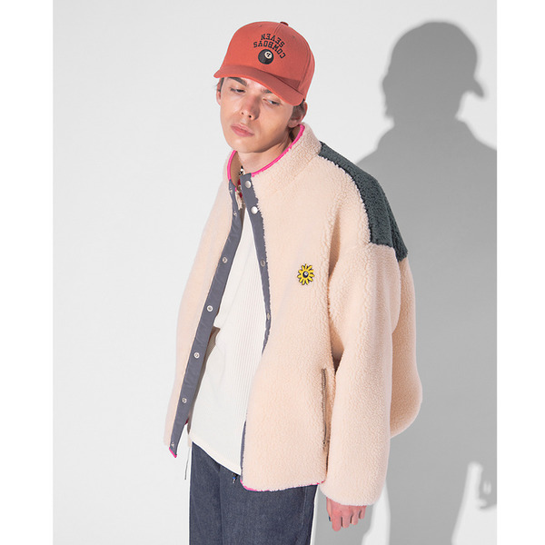 Stand Collar Boa Jacket | STUDIO SEVEN (スタジオ セブン)