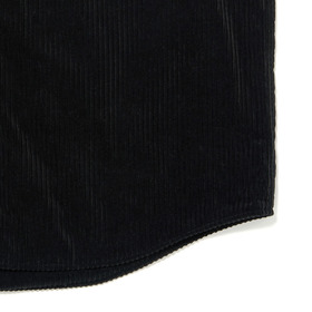 Border Switching Corduroy Shirt Jacket 詳細画像