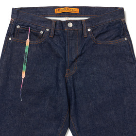 Border Yoke Denim Pants 詳細画像