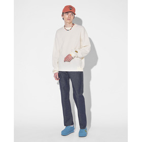 Border Yoke Denim Pants 詳細画像