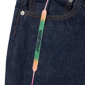 Border Yoke Denim Pants 詳細画像