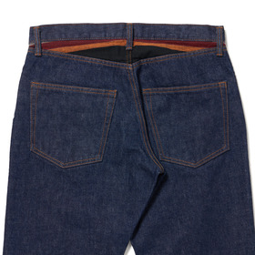 Border Yoke Denim Pants 詳細画像