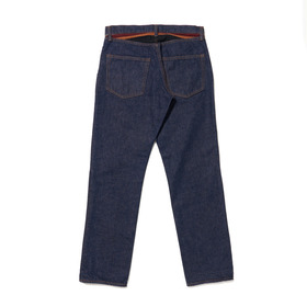 Border Yoke Denim Pants 詳細画像