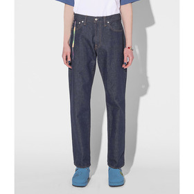 Border Yoke Denim Pants 詳細画像