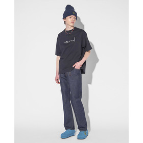 Border Yoke Denim Pants 詳細画像