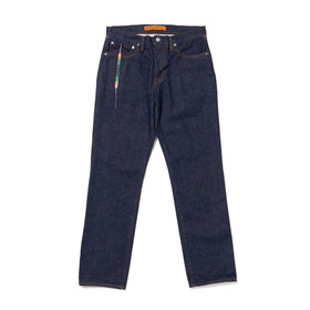 Border Yoke Denim Pants