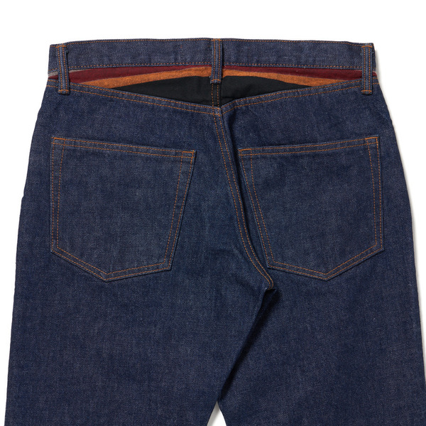 Border Yoke Denim Pants 詳細画像 Indigo 4