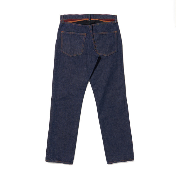 Border Yoke Denim Pants 詳細画像 Indigo 5