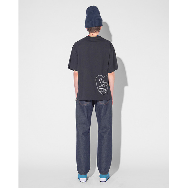 Border Yoke Denim Pants 詳細画像 Indigo 9