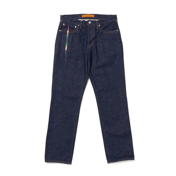 Border Yoke Denim Pants 詳細画像 Indigo 1