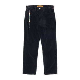 Border Yoke Corduroy Pants