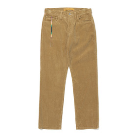 Border Yoke Corduroy Pants