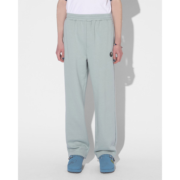 French Terry Sweat Pants 詳細画像 Emerald Green 15