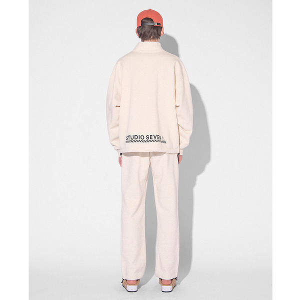 French Terry Sweat Pants 詳細画像 Oatmeal 9