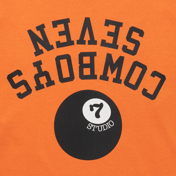 SEVEN COWBOYS Inverted Print LS Tee | STUDIO SEVEN (スタジオ セブン)