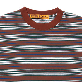 NATIONAL PARK Wappen Multi Color Border LS Tee 詳細画像