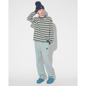 NATIONAL PARK Wappen Multi Color Border LS Tee 詳細画像