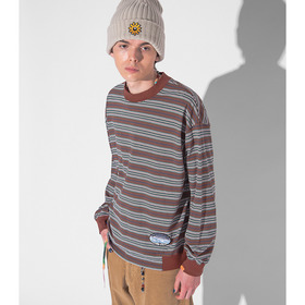 NATIONAL PARK Wappen Multi Color Border LS Tee 詳細画像