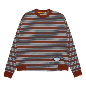 NATIONAL PARK Wappen Multi Color Border LS Tee