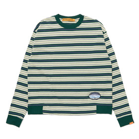 NATIONAL PARK Wappen Multi Color Border LS Tee