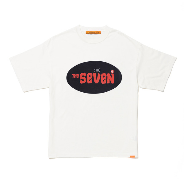 Graphic Printed SS Tee 詳細画像 White 1