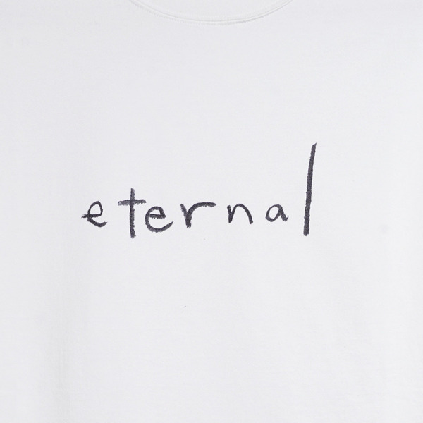eternal Printed SS Tee 詳細画像 White 1