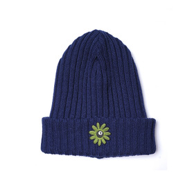 Flower Wappen Knit Cap