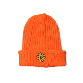 Flower Wappen Knit Cap