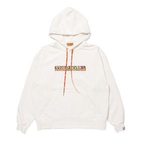 Multi Caution Print Hoodie