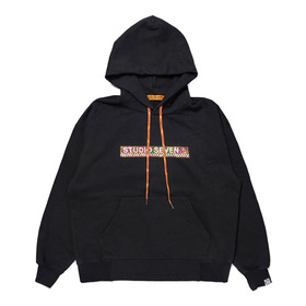 Multi Caution Print Hoodie