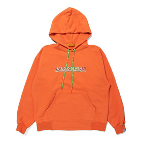 Multi Caution Print Hoodie