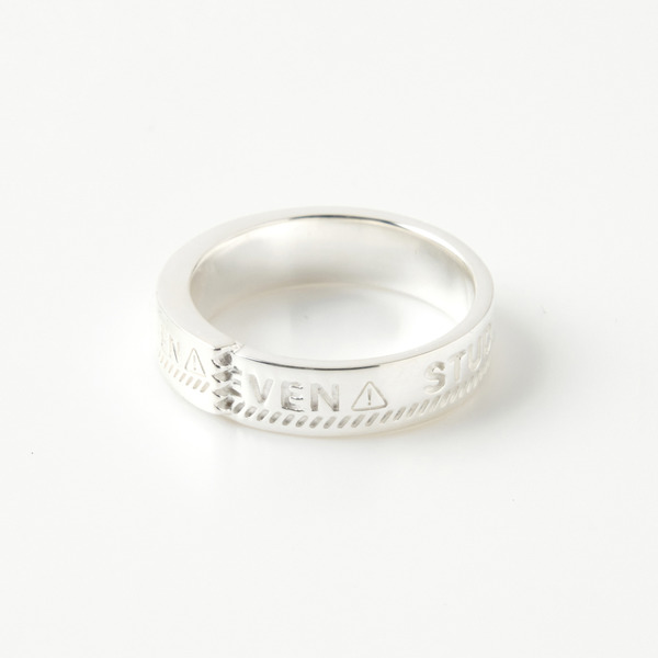00s neighborhood ftw silver ring #13 メンズ