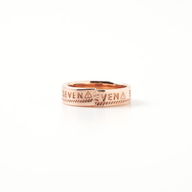 Pink Gold Caution Ring 詳細画像