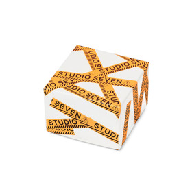 Pink Gold Caution Ring 詳細画像