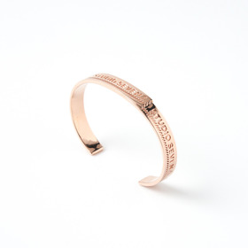 Pink Gold Caution Bangle 詳細画像