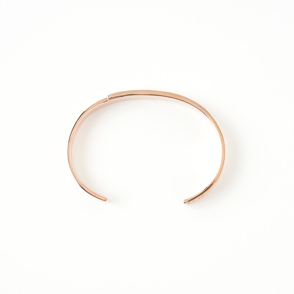 Pink Gold Caution Bangle 詳細画像 Pink Gold 2