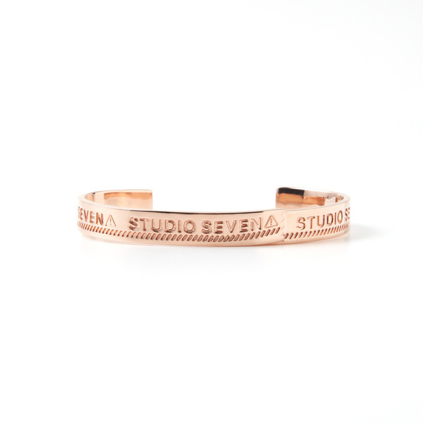 Pink Gold Caution Bangle 詳細画像 Pink Gold 3