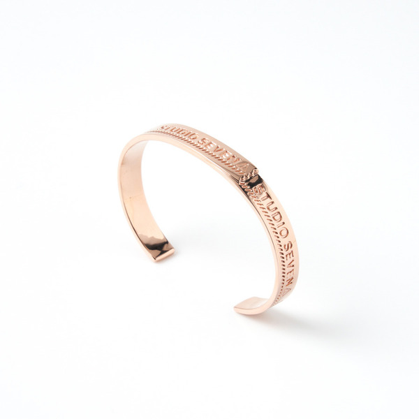 Pink Gold Caution Bangle 詳細画像 Pink Gold 4