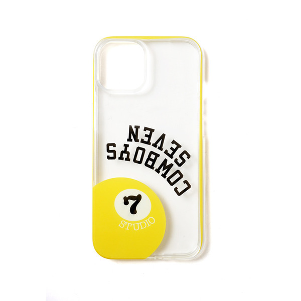 7-Ball iPhone Case 13 詳細画像 Yellow 1